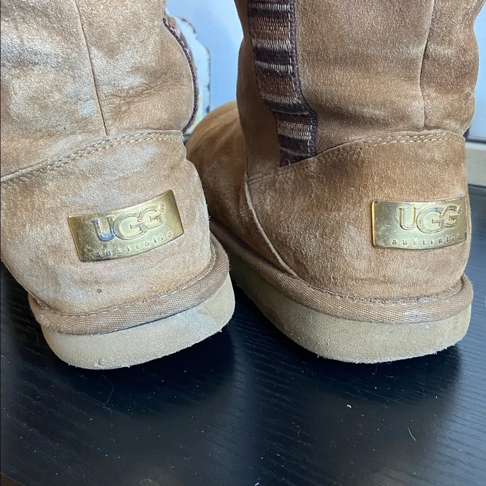 UGG *DISCONTINUED* Retro Cargo 1895 boots in camel suede